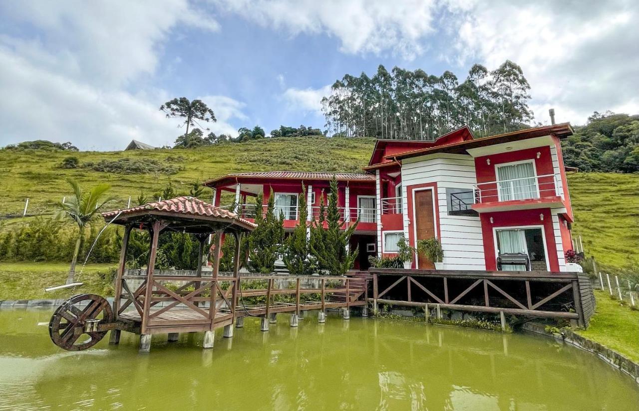 Ampla Casa De Campo - Afaven Aguas Mornas ภายนอก รูปภาพ