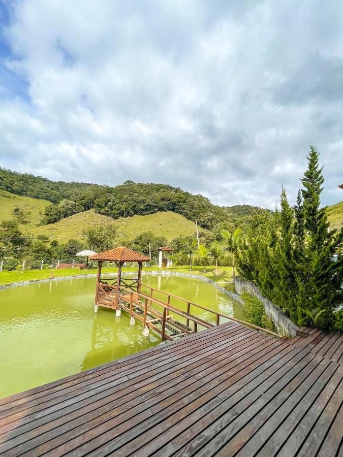 Ampla Casa De Campo - Afaven Aguas Mornas ภายนอก รูปภาพ