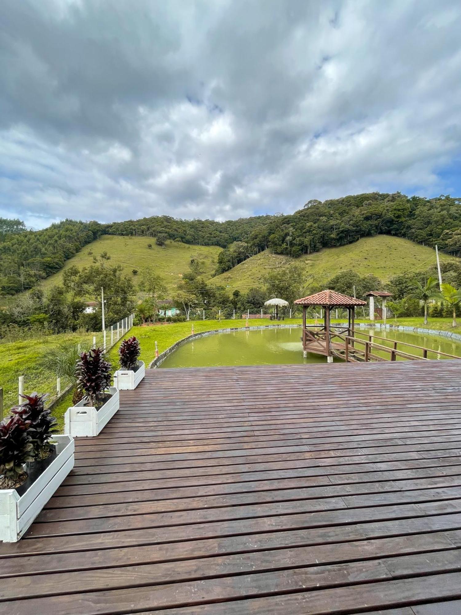 Ampla Casa De Campo - Afaven Aguas Mornas ภายนอก รูปภาพ