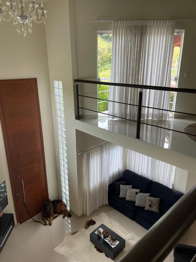 Ampla Casa De Campo - Afaven Aguas Mornas ภายนอก รูปภาพ